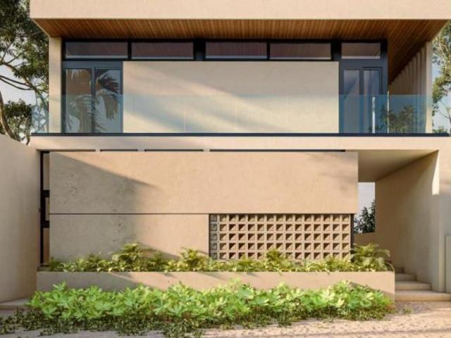 Casa de 3 recámaras en venta frente al mar en San Benito