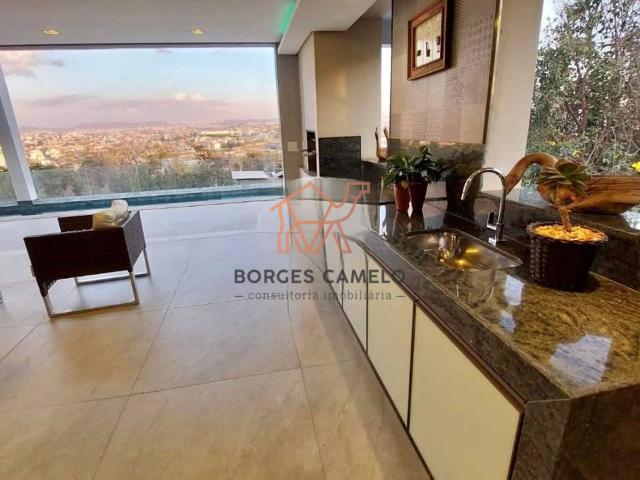 Casa de 450 m² na Portal das Estrelas Portal do Sol Contagem MG, aluguel por R$ 22.000/mês