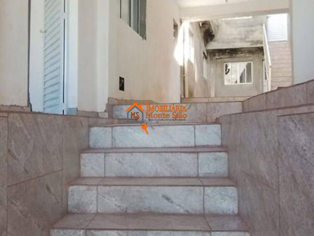 Casa de 45 m² na Maria Gabelone Canato Vila Augusta Guarulhos SP, aluguel por R$ 1.780/mês