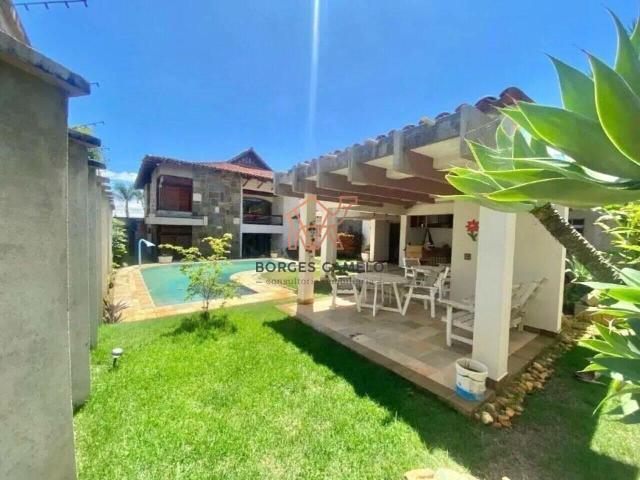 Casa de 469 m² na Campania Bandeirantes Pampulha Belo Horizonte MG, aluguel por R$ 11.000/mês