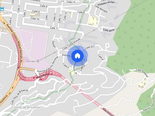Casa de 400 m2 con 5 recámaras en renta vacacional, Acapulco