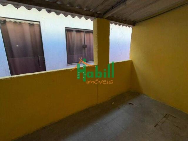 Casa de 40 m² Vila Figueira Suzano, aluguel por R$ 1.000/mês