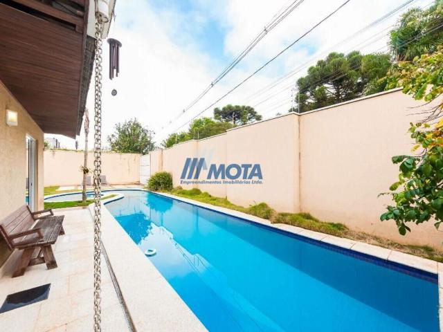 Casa de 411 m² na Justo Manfron Santa Felicidade Curitiba PR, aluguel por R$ 16.320/mês
