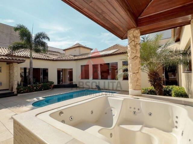 Casa de 414 m² Condomínio Terras do Imperador Americana, aluguel por R$ 10.000/mês