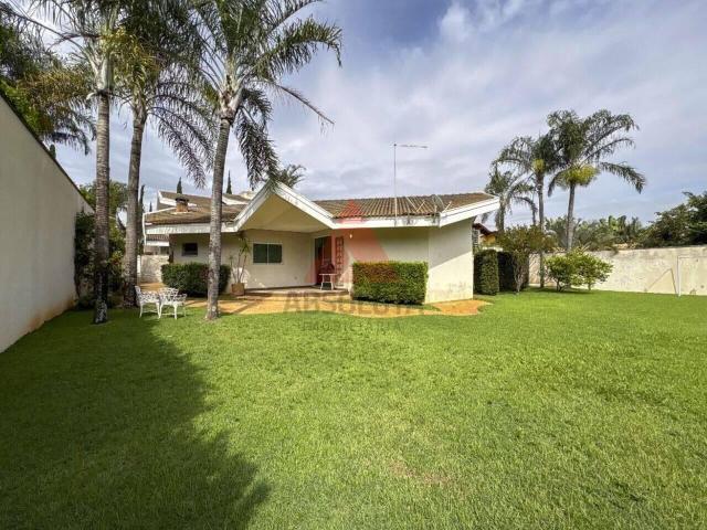 Casa de 419 m² Riviera Tamborlim Americana, à venda por R$ 4.700.000 ou aluguel por R$ 13.400/mês