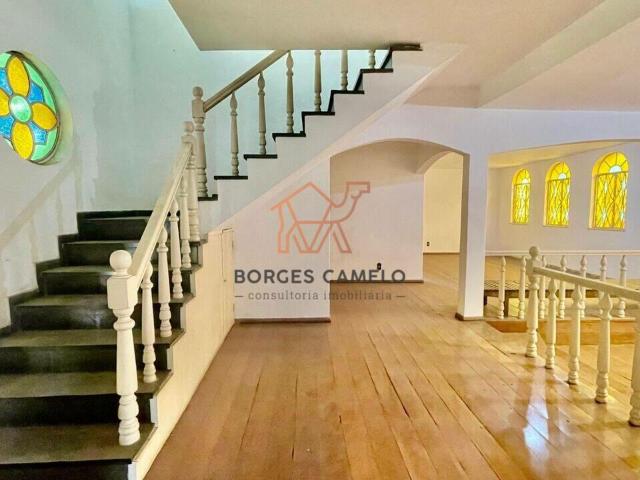 Casa de 424 m² na Cônsul Antônio Cadar São Bento Belo Horizonte MG, à venda por R$ 3.500.000 ou aluguel por R$ 9.750/mês