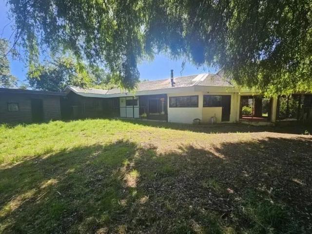 Casa De 4 Dormitorios En Parcela De 2000 M2 Valdivia