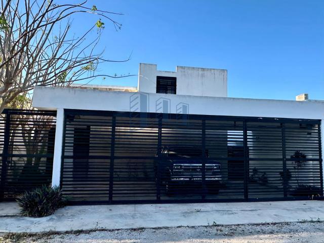 Casa de 4 habitaciones con jardin y alberca en renta sobre la carretera M?rida Progreso