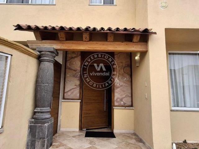 Casa de 4 habitaciones, la principal en planta baja en Las Misiones
