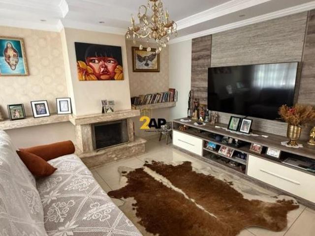 Casa de 4 suítes no Jardim Santa Efigênia, São Paulo SP com 340m² e 4 vagas de g