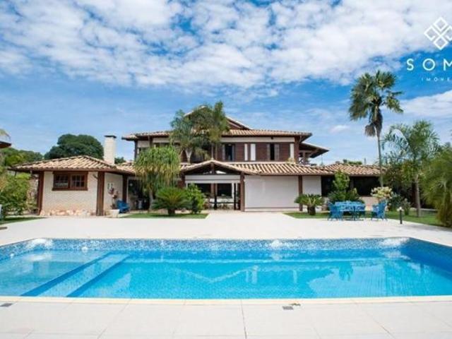 CASA DE 4 SUÍTES NO SMDB CONJ. 4 LAGO SUL