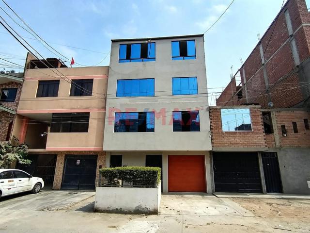 Casa De 4 Pisos En Apavic – Caudivilla, Carabayllo