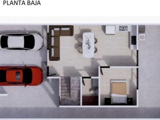 Casa de 4 recamaras en Coto Platino Norte totalmente nueva