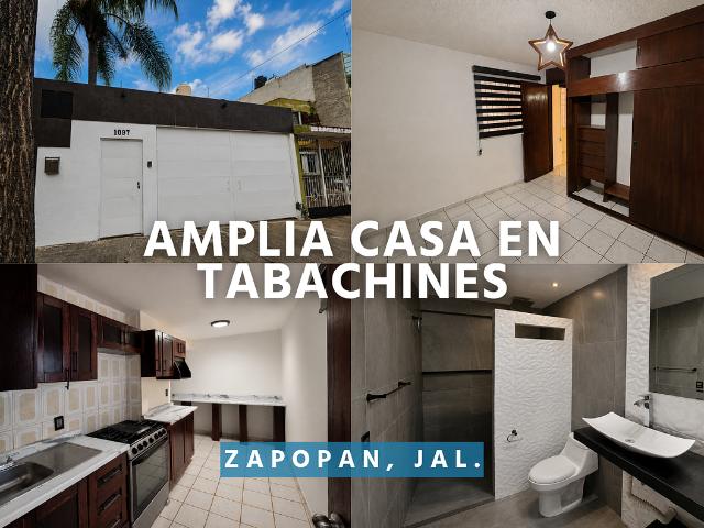 CASA DE 4 RECÁMARAS POR EL CUCEA EN TABACHINES