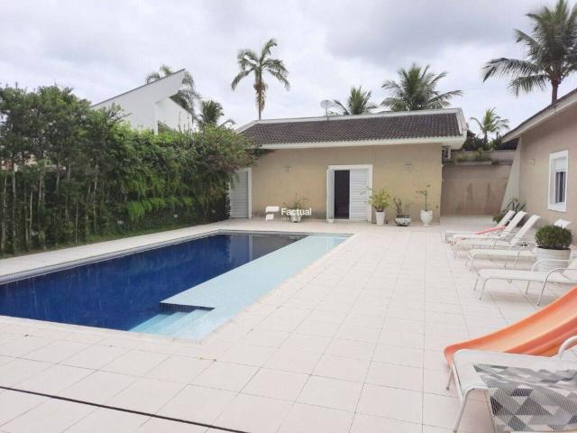 Casa de 550 m² Acapulco Guarujá, à venda por R$ 3.800.000 ou aluguel por R$ 18.000