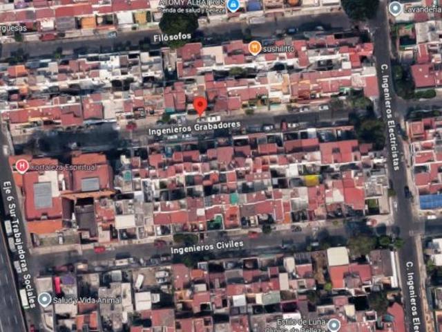 Casa de 555 m² con 1 recámara en venta en Jardines de Churubusco