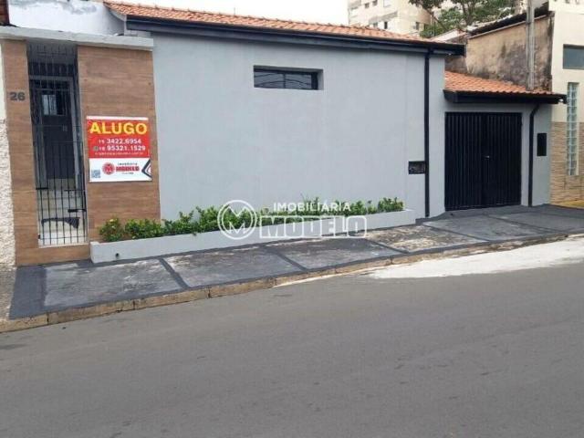 Casa de 55 m² Nova América Piracicaba, aluguel por R$ 1.400/mês