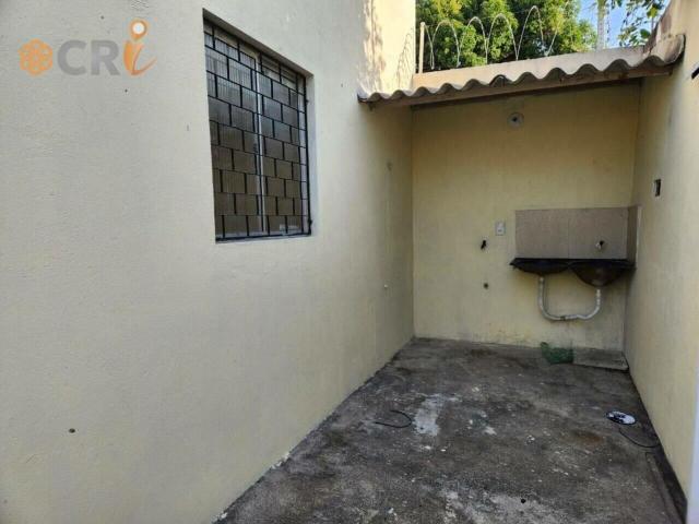 Casa de 55 m² na Santa Maria Encantada Eusébio CE, aluguel por R$ 750/mês