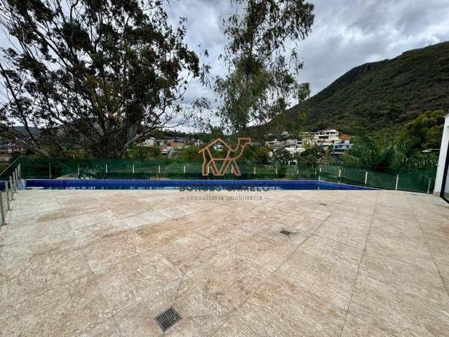 Casa de 575 m² na Hydra Quintas do Sol Nova Lima MG, à venda por R$ 6.250.000 ou aluguel por R$ 15.000/mês