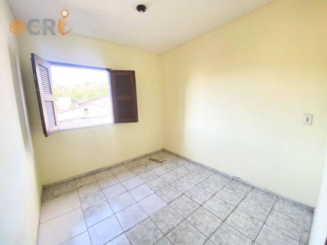 Casa de 58 m² na Monsenhor Dourado Vicente Pinzon Fortaleza CE, aluguel por R$ 1.200/mês
