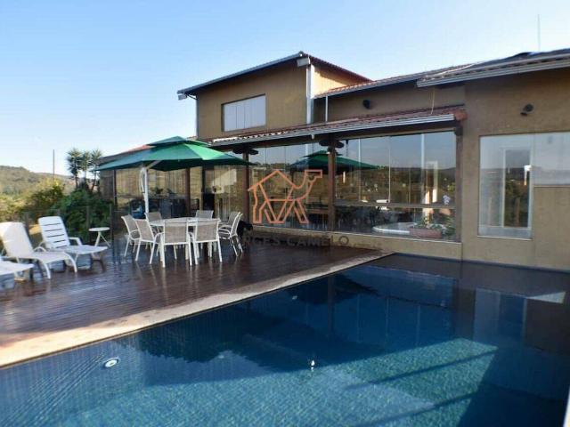 Casa de 500 m² na dos Falcões Estancia Alpina Nova Lima MG, aluguel por R$ 15.000/mês