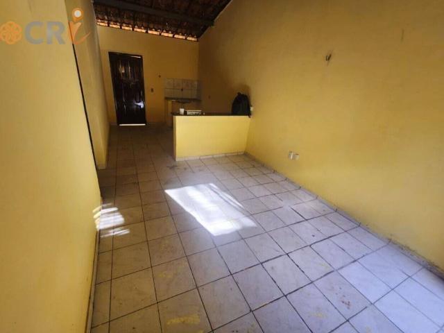 Casa de 52 m² na Betel Itaperi Fortaleza CE, aluguel por R$ 700/mês