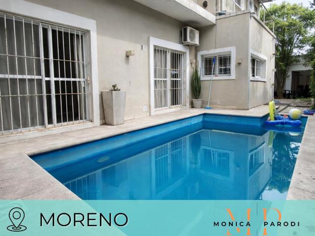 CASA DE 5 AMBIENTES EN ALQUILER EN MORENO ? ENTORNO RESIDENCIAL Y EXCELENTE ACCESO