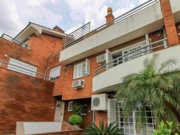 Casa de 5 dormitórios em condomínio vigilância 24h no bairro Santa Tereza próximo a Rua Correa Lima