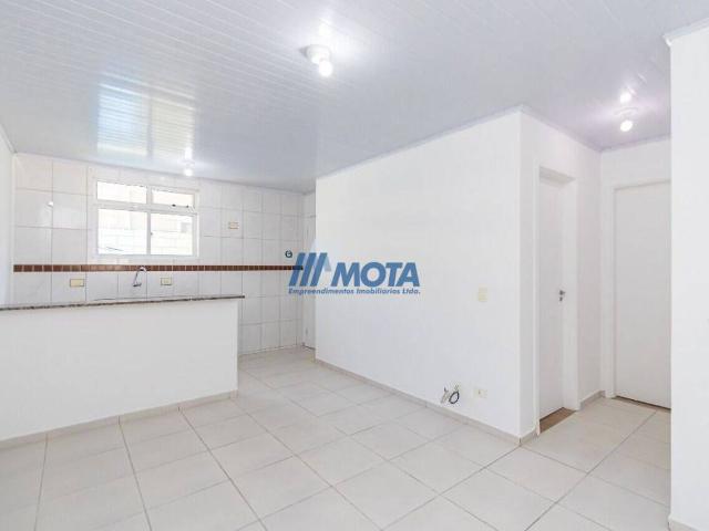Casa de 64 m² na Marino Pereira Júnior Atuba Curitiba PR, aluguel por R$ 2.000/mês