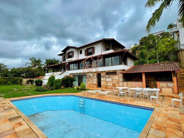 Casa de 650 m² na Professor Cristovam dos Santos Belvedere Belo Horizonte MG, à venda por R$ 15.850.000 ou aluguel por R$ 40.000/mês