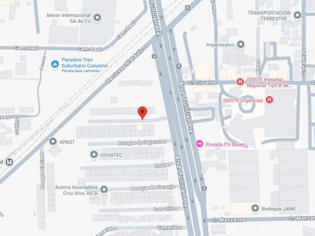 Casa de 67 m² con 2 recámaras en venta en Los Reyes