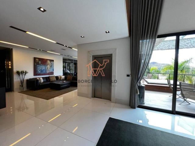Casa de 844 m² na Mares de Montanha Vale dos Cristais Nova Lima MG, à venda por R$ 12.500.000 ou aluguel por R$ 44.000/mês
