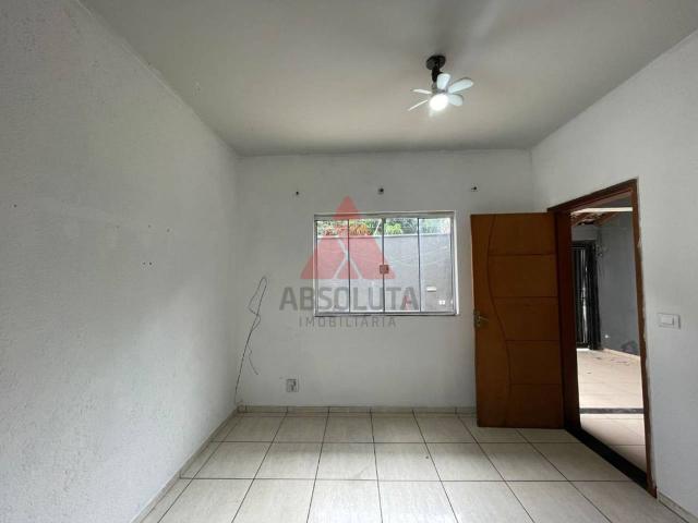 Casa de 80 m² Jardim Bertoni Americana, aluguel por R$ 2.200/mês