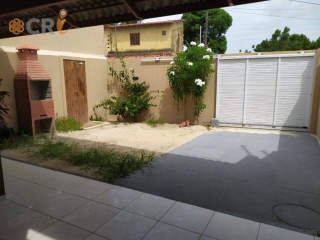 Casa de 80 m² na D Divineia Aquiraz CE, aluguel por R$ 1.200/mês