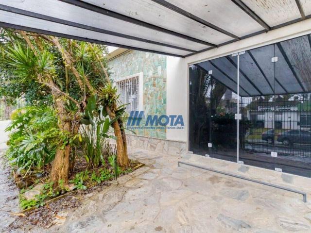 Casa de 93 m² na Fernando Simas Mercês Curitiba PR, aluguel por R$ 3.200/mês