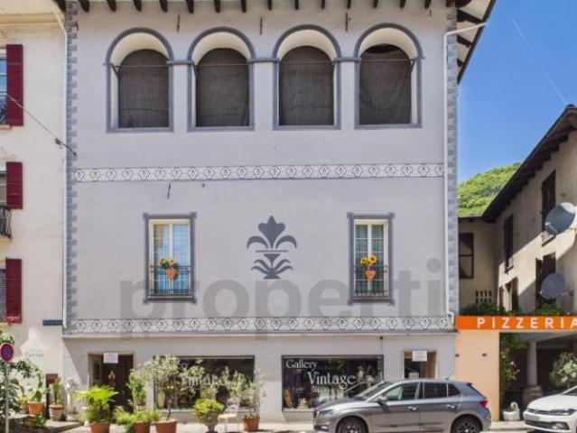 Casa dei Baroni Historisches Patriziersitz im Herzen von Brissago