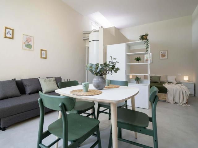 Casa del Falegname Rovere, monolocale in Via Legnana, Gaiana