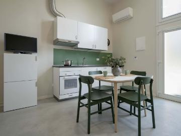 Casa del Falegname Rovere, monolocale in Via Legnana, Gaiana