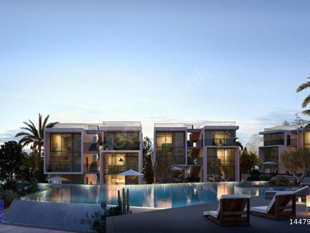 CASA DEL MARE'DE 1+0 BAHÇE STÜDYO DAİRE