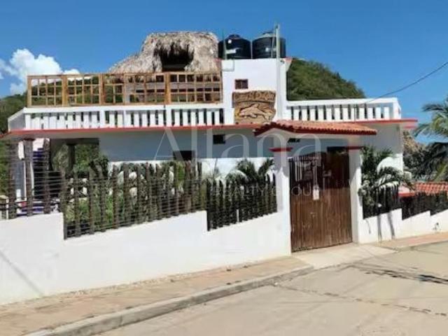 Casa Delf?n en venta, Estacahuite, San Pedro Pochutla, Oaxaca