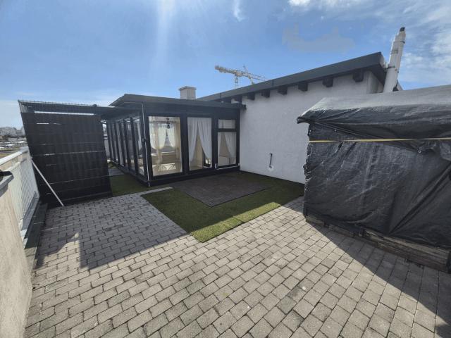Penthouse 72 m2 mit 3 Zimmern und riesiger Terrasse nähe U1