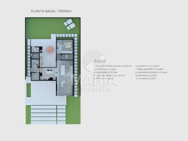 Casa dentro de Condomínio com 04 quartos à venda em Caruaru/PE!