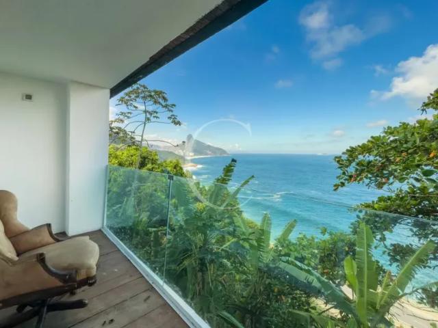 Joá 5 suítes 750 m² Vista mar Casa em condomínio