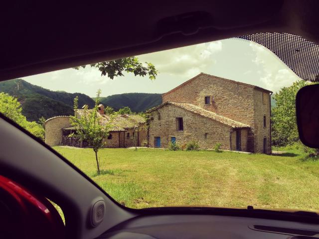 Casa di campagna con terreno 250m² Borgo Pace
