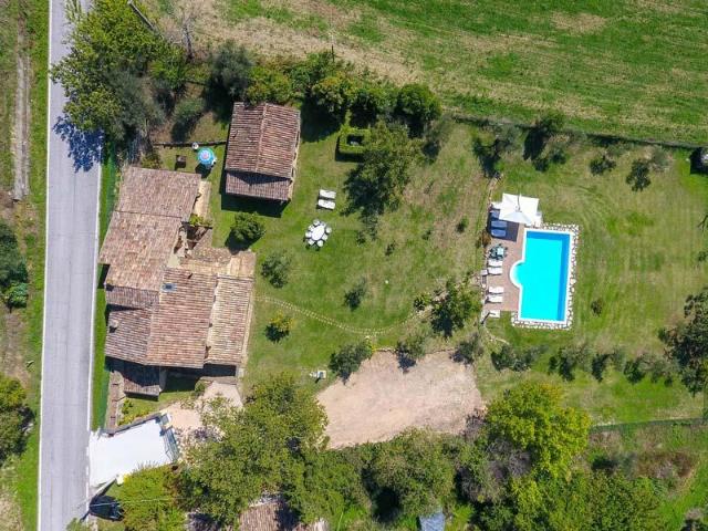 Casa di campagna da sogno con 6 camere da letto a Gualdo, Le. 322m² Gualdo