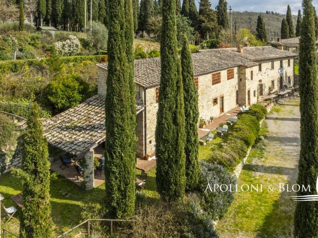 Casa di prestigio di 500 mq in vendita Località Cavallari, 2, Castellina in Chianti, Siena, Toscana