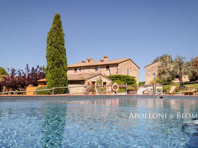 Casa di prestigio di 595 mq in vendita Strada Principale 4 Volterrana, 3, Gambassi Terme, Toscana