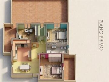 Casa di 140 mq a San Vigilio Concesio