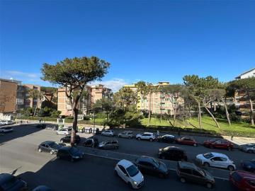 Via Poggio di Venaco - Balcone, Parcheggio auto