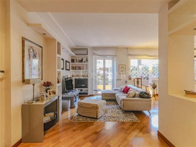 Casa di 160 mq a Portuense, Villa Bonelli Roma